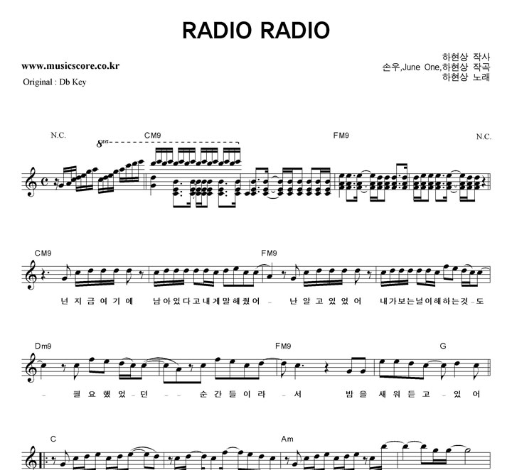 ������ RADIO RADIO  CŰ �Ǻ�