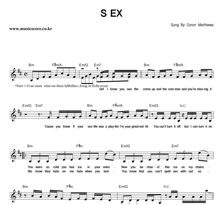 Conor Matthews S EX �Ǻ�