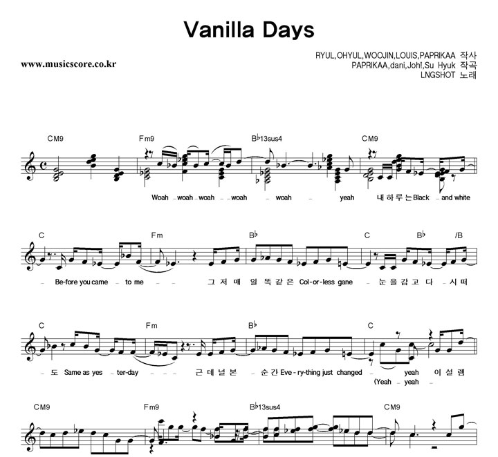 LNGSHOT Vanilla Days �Ǻ�