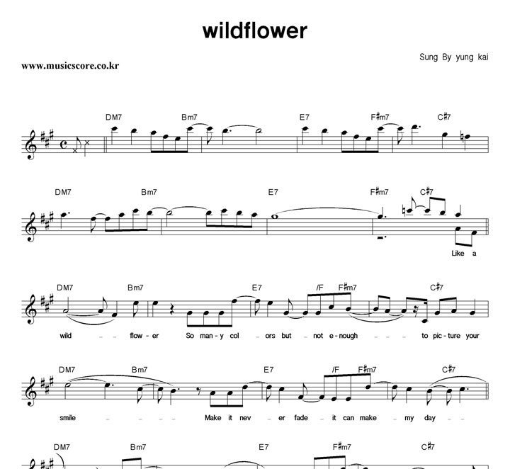 Yung Kai wildflower �Ǻ�
