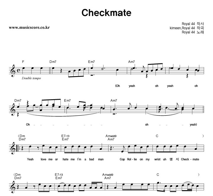 Royal 44 Checkmate �Ǻ�