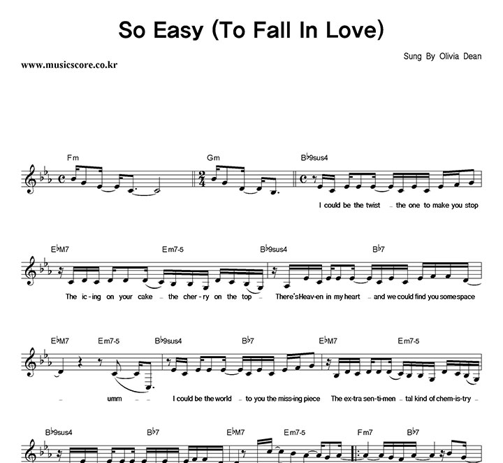 Olivia Dean So Easy �Ǻ�