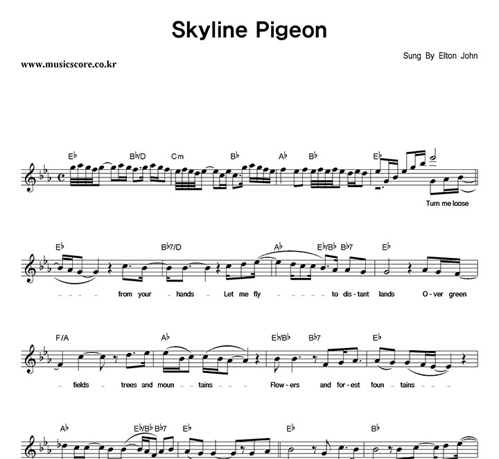Elton John Skyline Pigeon �Ǻ�