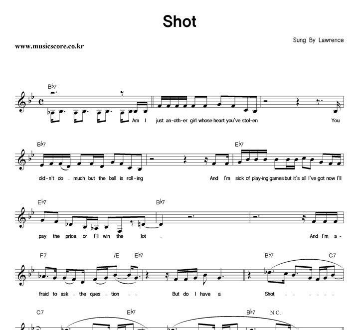 Lawrence Shot �Ǻ�