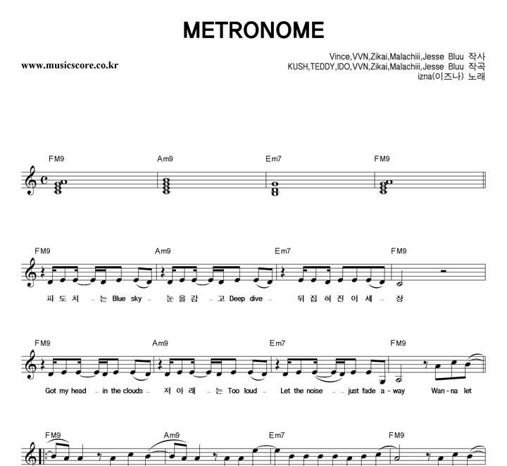 izna(���) METRONOM �Ǻ�