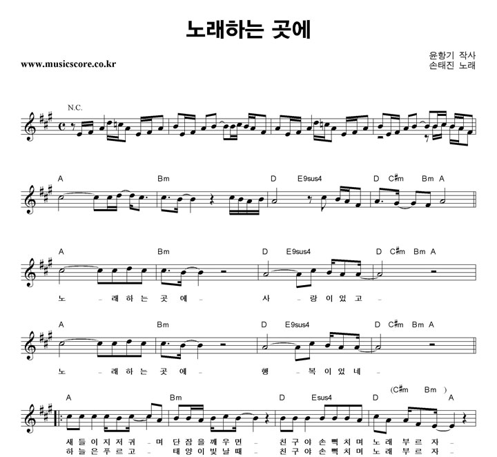 ������ �뷡�ϴ� ���� �Ǻ�