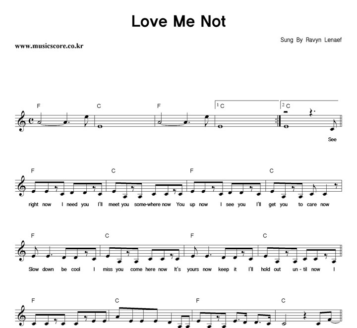 Ravyn Lenae Love Me Not �Ǻ�