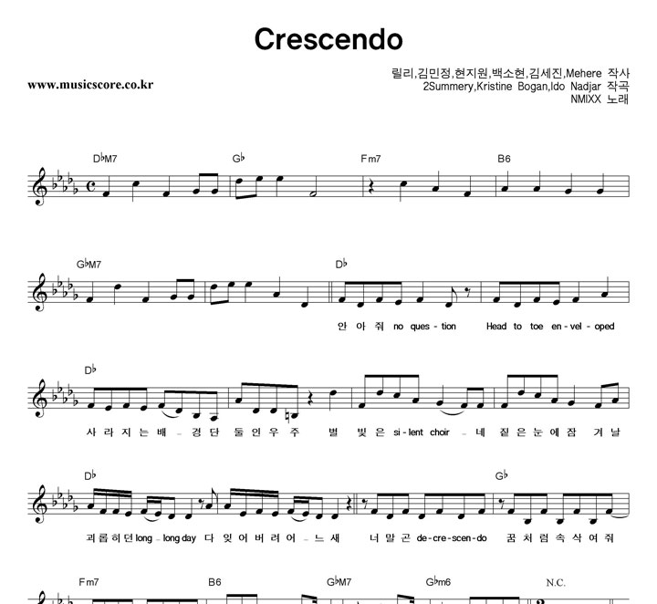 NMIXX Crescendo �Ǻ�