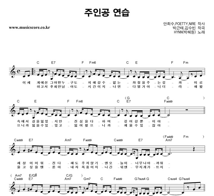 HYNN(������) ���ΰ� ���� �Ǻ�