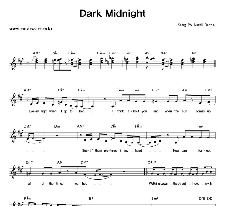 Natali Rachel Dark Midnight �Ǻ�