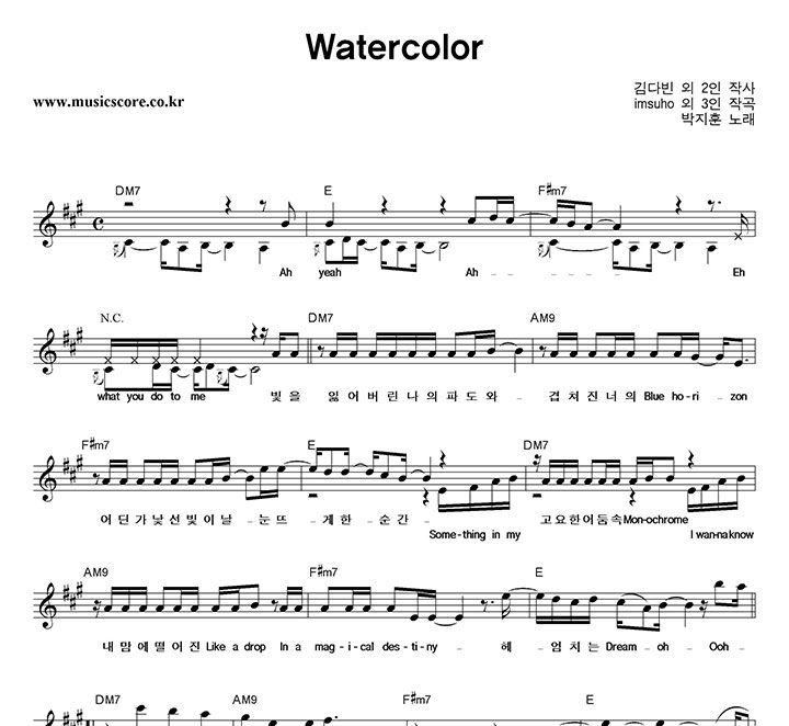 ������ Watercolor �Ǻ�