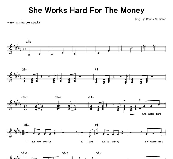 Donna Summer She Works Hard For The Money �Ǻ�