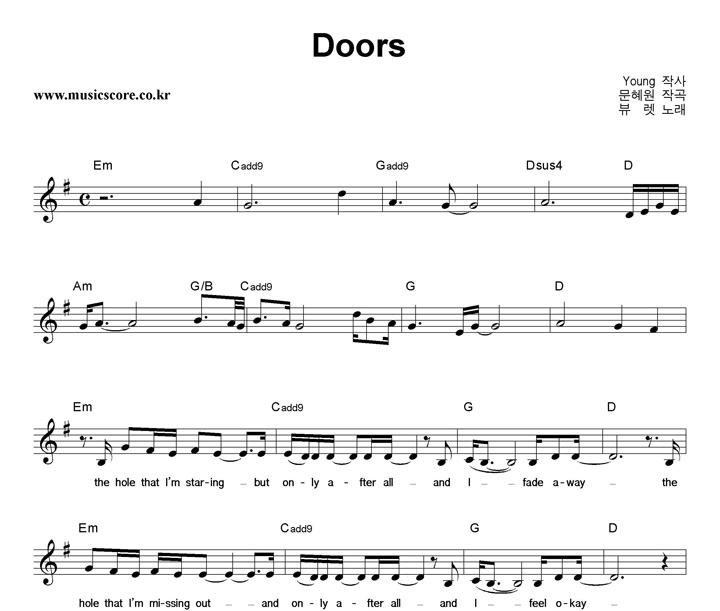 ䷿ Doors Ǻ