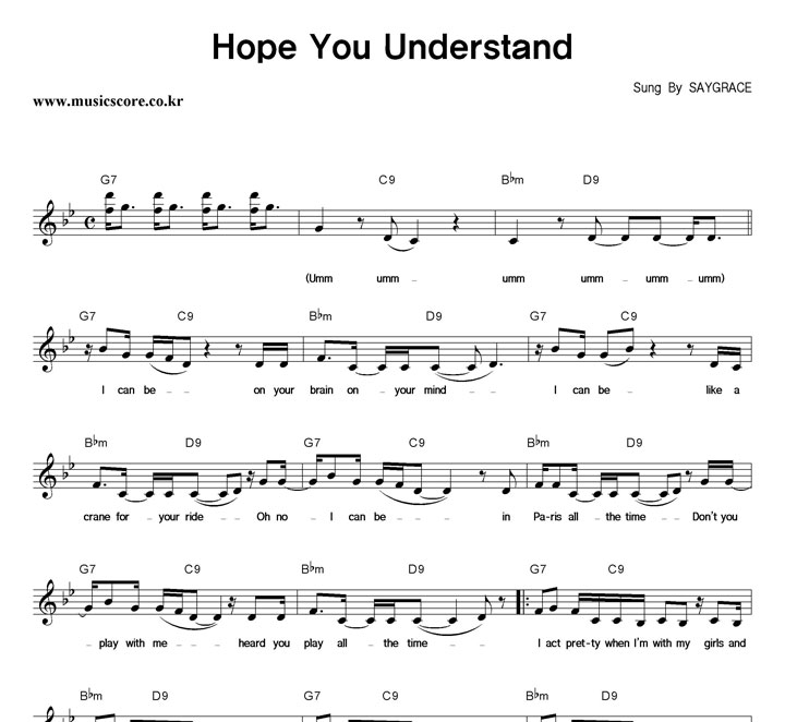 Grace Hope You Understand �Ǻ�