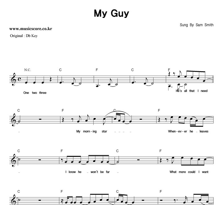 Sam Smith My Guy  CŰ �Ǻ�