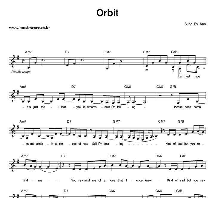 Nao Orbit �Ǻ�