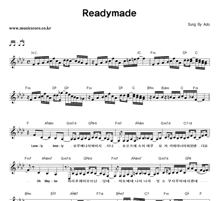 Ado Readymade �Ǻ�
