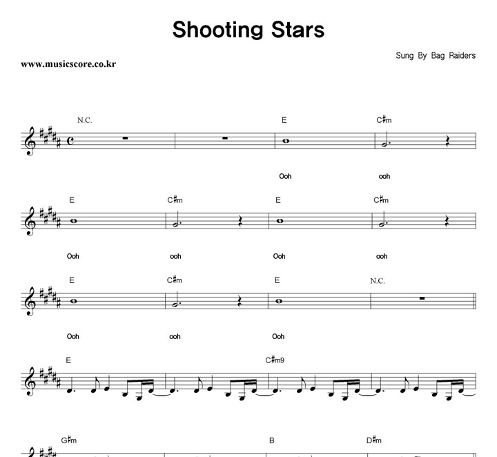 Bag Raiders Shooting Stars �Ǻ�