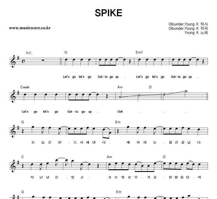 Young K SPIKE �Ǻ�