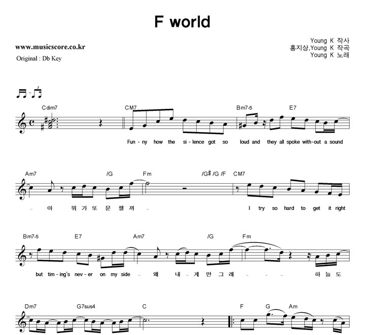 Young K F World  CŰ �Ǻ�