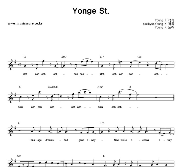 Young K Yonge St. �Ǻ�