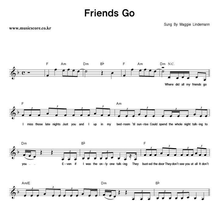 Maggie Lindemann Friends Go �Ǻ�
