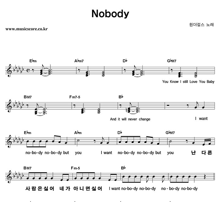 �����ɽ� Nobody ūȰ�� �Ǻ�
