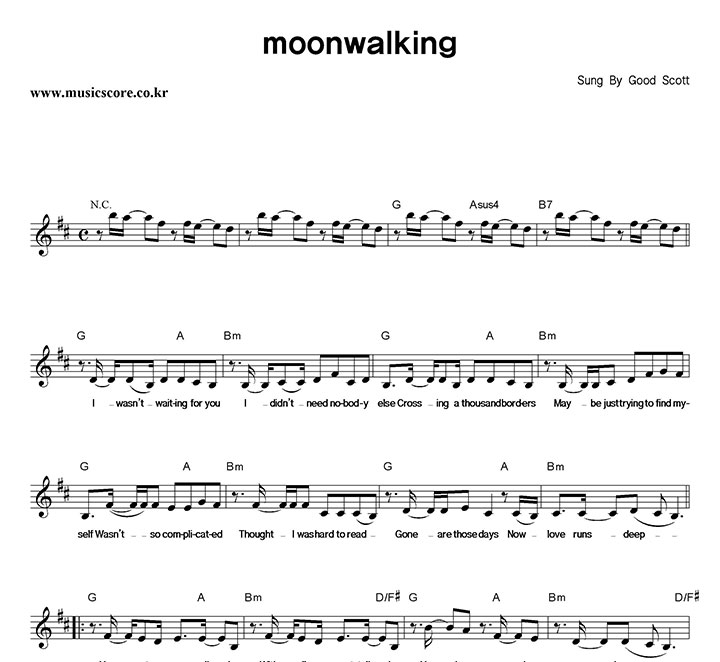 Good Scott moonwalking �Ǻ�