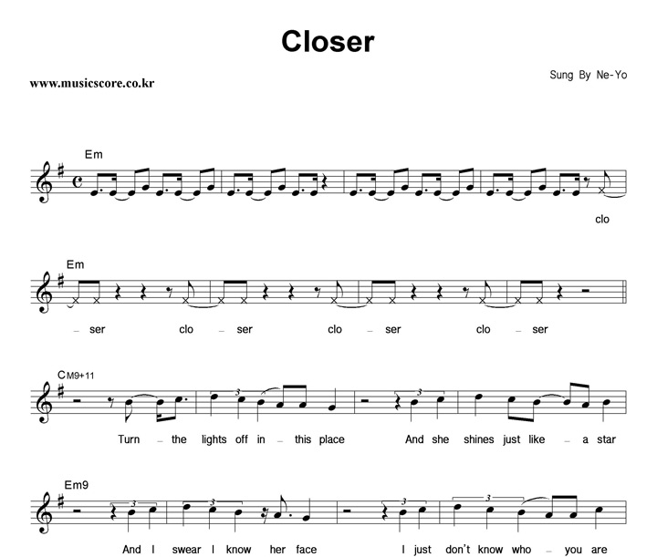 Ne-Yo Closer Ǻ