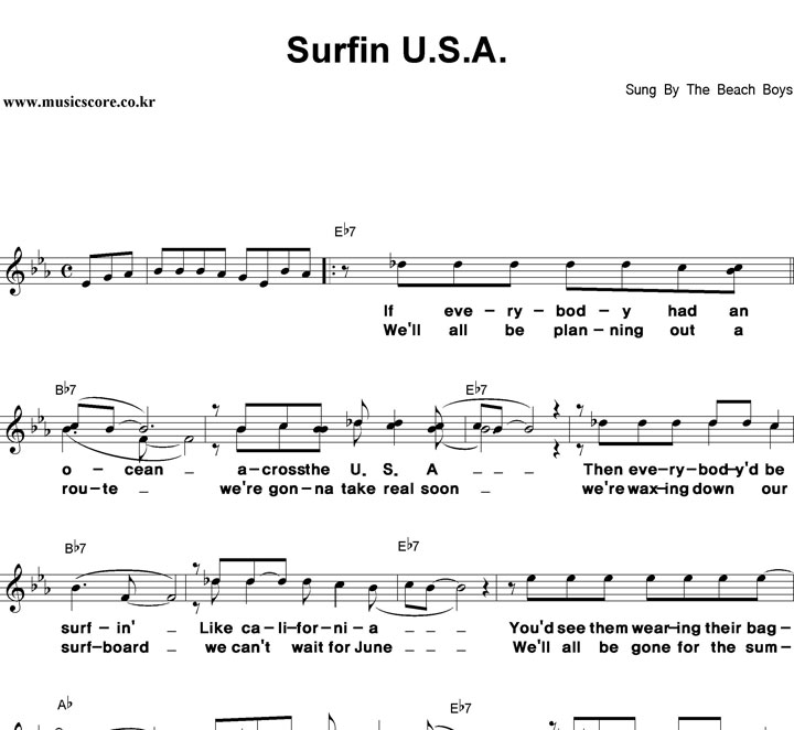 The Beach Boys Surfin' U.S.A ūȰ Ǻ