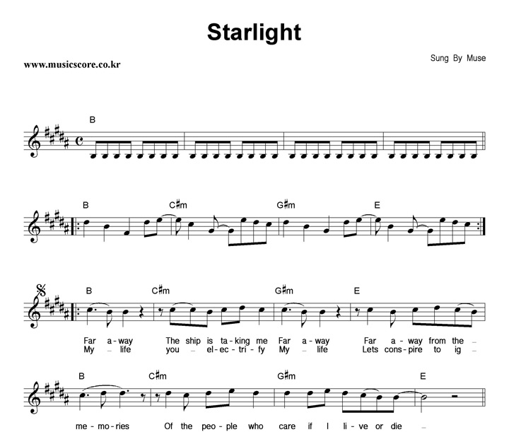 Muse Starlight Ǻ