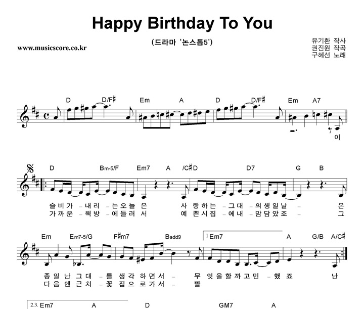  Happy Birthday To You Ǻ