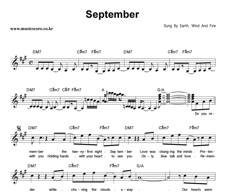 Earth,Wind And Fire September Ǻ