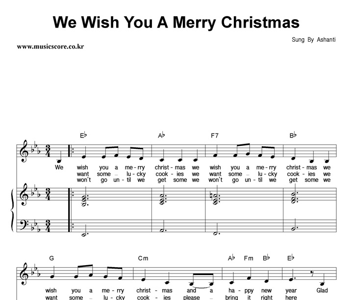 Ashanti We Wish You A Merry Christmas ǾƳ Ǻ