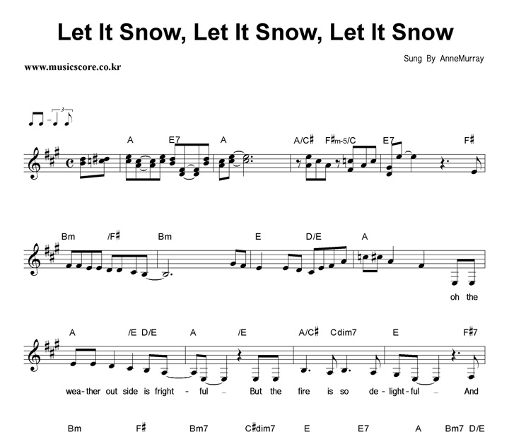 Anne Murray Let It Snow,Let It Snow,Let It Snow Ǻ