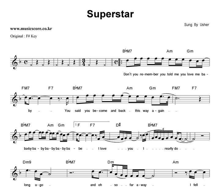 Usher Superstar Ǻ