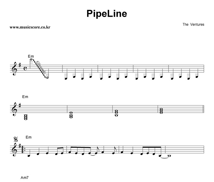 The Ventures Pipe Line () Ǻ