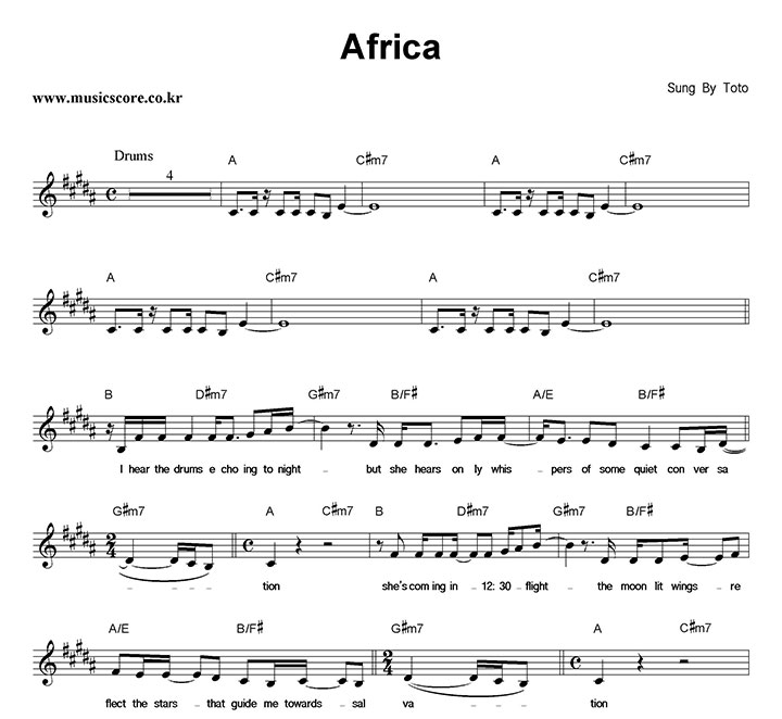 Toto Africa Ǻ