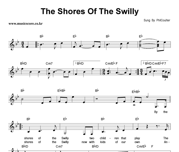 Phil Coulter The Shores Of The Swilly Ǻ