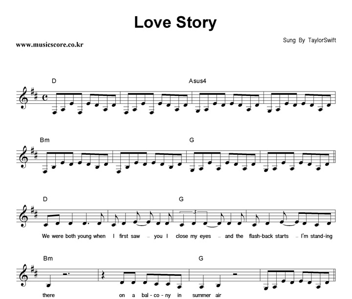 Taylor Swift Love Story Ǻ