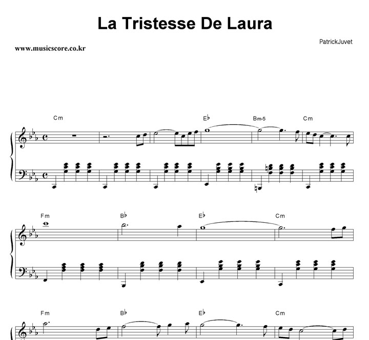 Patrick Juvet La Tristesse De Laura (·ζ) ǾƳ Ǻ