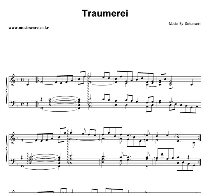 Schumann Traumerei ǾƳ Ǻ