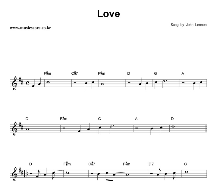 John Lennon Love Ǻ