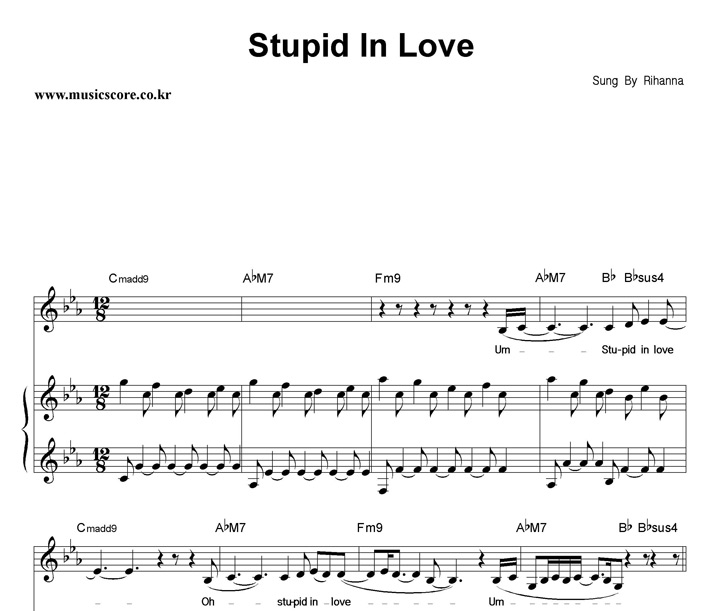 Rihanna Stupid In Love ǾƳ Ǻ