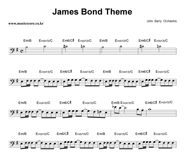 John Barry Orchestra James Bond Theme (007ιȣ) Ǻ