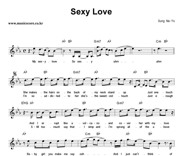 Ne-Yo Sexy Love Ǻ