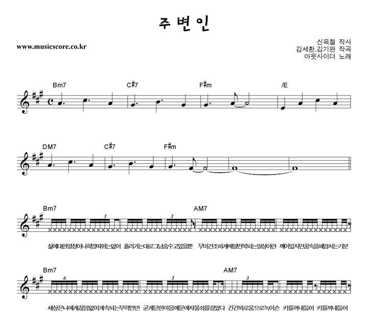 �ƿ����̴� �ֺ��� �Ǻ�