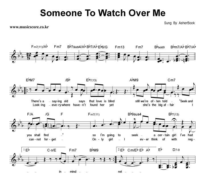 Asher Book Someone To Watch Over Me Ǻ