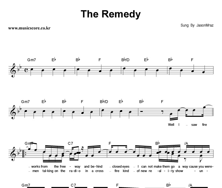 Jason Mraz The Remedy Ǻ