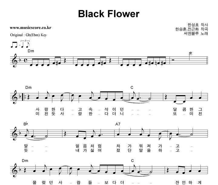  Black Flower  FŰ Ǻ